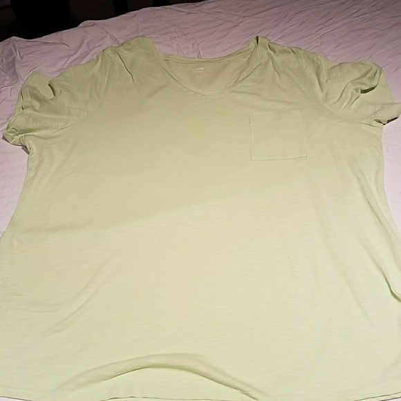 Avenue Tops - Green top